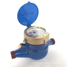 LXSG-15mmMulti-jet Dry dial Water Meter cheap water meter factory